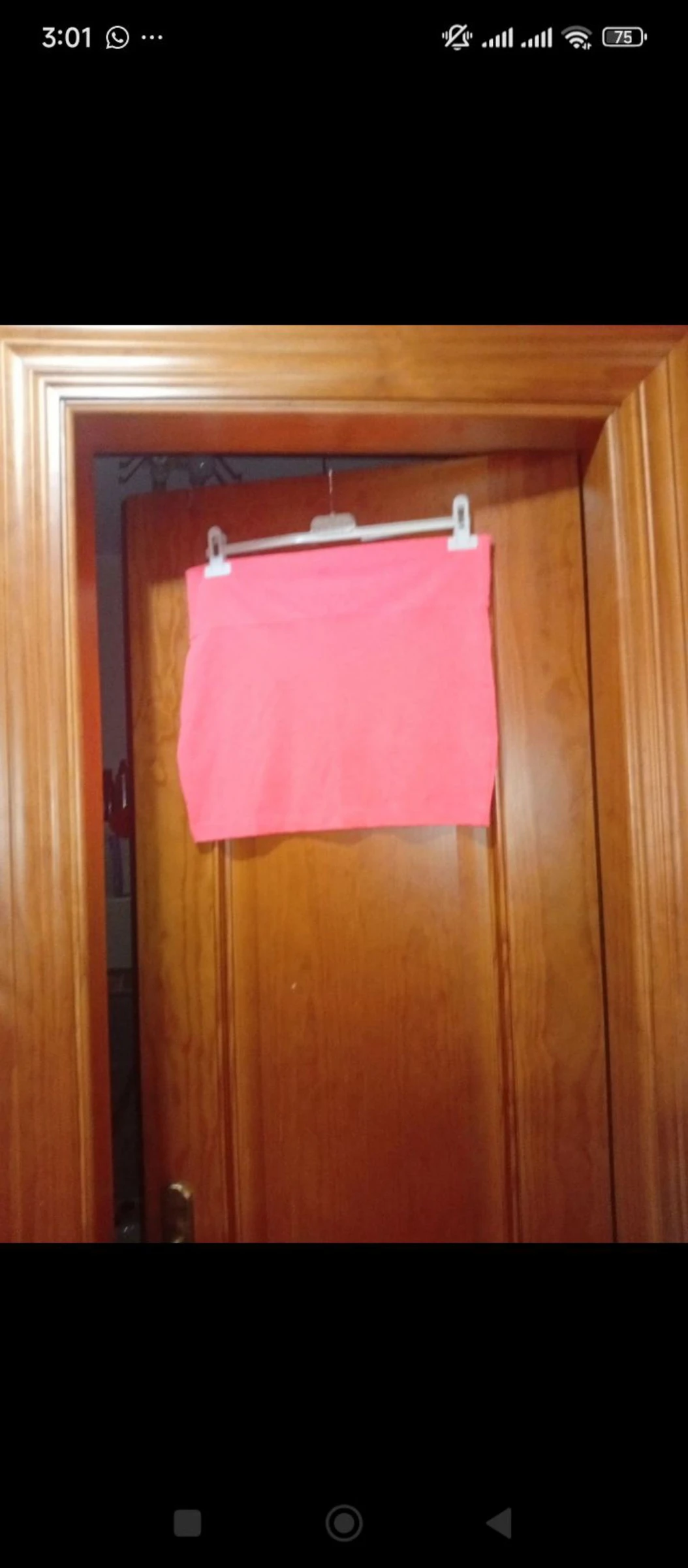 Fuschia mini skirt – photo 2